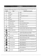 Предварительный просмотр 6 страницы Craftsman 315.115810 Operator'S Manual