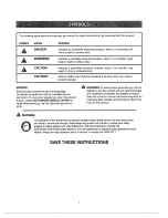 Предварительный просмотр 7 страницы Craftsman 315.115810 Operator'S Manual