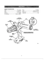 Предварительный просмотр 8 страницы Craftsman 315.115810 Operator'S Manual