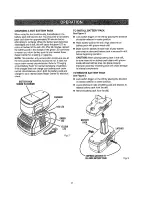 Предварительный просмотр 11 страницы Craftsman 315.115810 Operator'S Manual