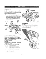 Предварительный просмотр 13 страницы Craftsman 315.115810 Operator'S Manual