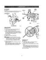 Предварительный просмотр 14 страницы Craftsman 315.115810 Operator'S Manual