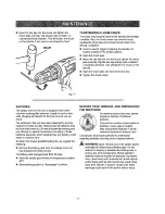 Предварительный просмотр 17 страницы Craftsman 315.115810 Operator'S Manual