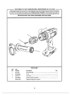 Предварительный просмотр 18 страницы Craftsman 315.115810 Operator'S Manual