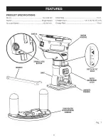 Preview for 8 page of Craftsman 315.115830 Operator'S Manual