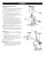 Preview for 10 page of Craftsman 315.115830 Operator'S Manual