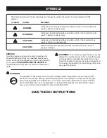 Предварительный просмотр 7 страницы Craftsman 315.115840 Operator'S Manual