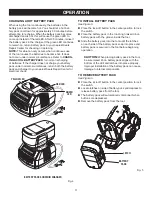 Предварительный просмотр 11 страницы Craftsman 315.115840 Operator'S Manual