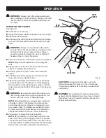 Предварительный просмотр 13 страницы Craftsman 315.115840 Operator'S Manual