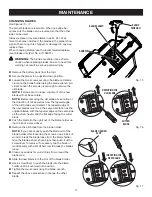 Предварительный просмотр 17 страницы Craftsman 315.115840 Operator'S Manual