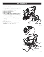 Предварительный просмотр 18 страницы Craftsman 315.115840 Operator'S Manual