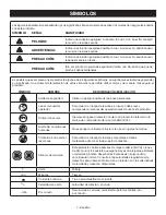 Предварительный просмотр 18 страницы Craftsman 315.115860 Operator'S Manual