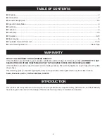 Preview for 2 page of Craftsman 315.115940 Operator'S Manual