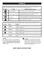 Preview for 5 page of Craftsman 315.115940 Operator'S Manual