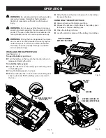 Предварительный просмотр 9 страницы Craftsman 315.115940 Operator'S Manual