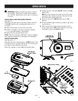 Предварительный просмотр 10 страницы Craftsman 315.115940 Operator'S Manual