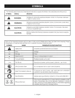 Preview for 5 page of Craftsman 315.115960 Operator'S Manual