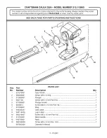 Preview for 10 page of Craftsman 315.115960 Operator'S Manual