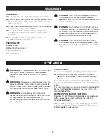 Preview for 8 page of Craftsman 315.115970 Operator'S Manual