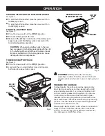 Предварительный просмотр 9 страницы Craftsman 315.115970 Operator'S Manual