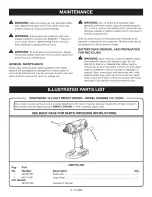 Preview for 10 page of Craftsman 315.116060 Operator'S Manual