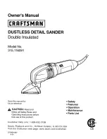 Craftsman 315.116091 Owner'S Manual preview