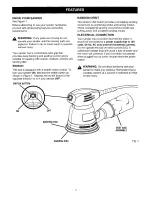 Предварительный просмотр 7 страницы Craftsman 315.116211 Owner'S Manual