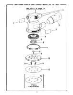 Предварительный просмотр 12 страницы Craftsman 315.116211 Owner'S Manual