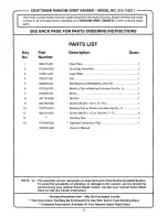 Предварительный просмотр 13 страницы Craftsman 315.116211 Owner'S Manual