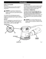 Preview for 7 page of Craftsman 315.116212 Operator'S Manual