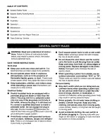 Preview for 2 page of Craftsman 315.116311 Owner'S Manual