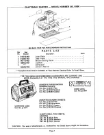 Preview for 7 page of Craftsman 315.11690 Owner'S Manual