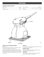 Preview for 8 page of Craftsman 315.116900 Operator'S Manual