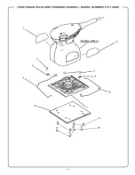 Preview for 13 page of Craftsman 315.116900 Operator'S Manual