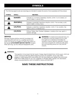 Preview for 6 page of Craftsman 315.116940 Operator'S Manual