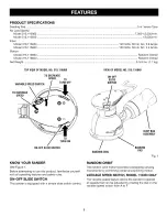 Preview for 8 page of Craftsman 315.116940 Operator'S Manual