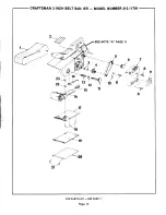 Preview for 10 page of Craftsman 315.11701 Owner'S Manual