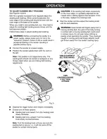 Preview for 11 page of Craftsman 315.117250 Operator'S Manual