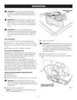 Preview for 10 page of Craftsman 315.117271 Operator'S Manual