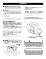 Предварительный просмотр 10 страницы Craftsman 315.117280 Operator'S Manual