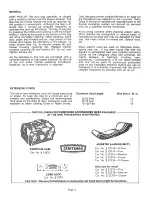 Preview for 5 page of Craftsman 315.11782 Owner'S Manual