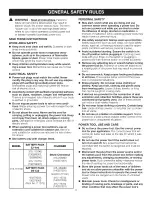 Preview for 3 page of Craftsman 315.1191 Operator'S Manual