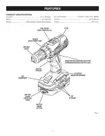 Preview for 7 page of Craftsman 315.1191 Operator'S Manual