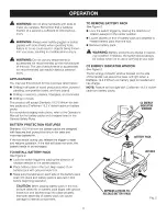 Preview for 9 page of Craftsman 315.1191 Operator'S Manual