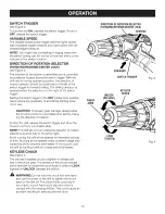 Preview for 10 page of Craftsman 315.1191 Operator'S Manual