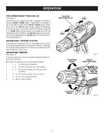 Preview for 11 page of Craftsman 315.1191 Operator'S Manual