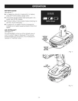 Preview for 14 page of Craftsman 315.1191 Operator'S Manual