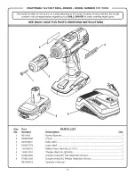 Preview for 17 page of Craftsman 315.1191 Operator'S Manual