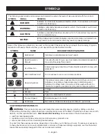 Preview for 5 page of Craftsman 315.119100 Operator'S Manual