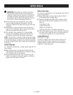 Preview for 9 page of Craftsman 315.119100 Operator'S Manual